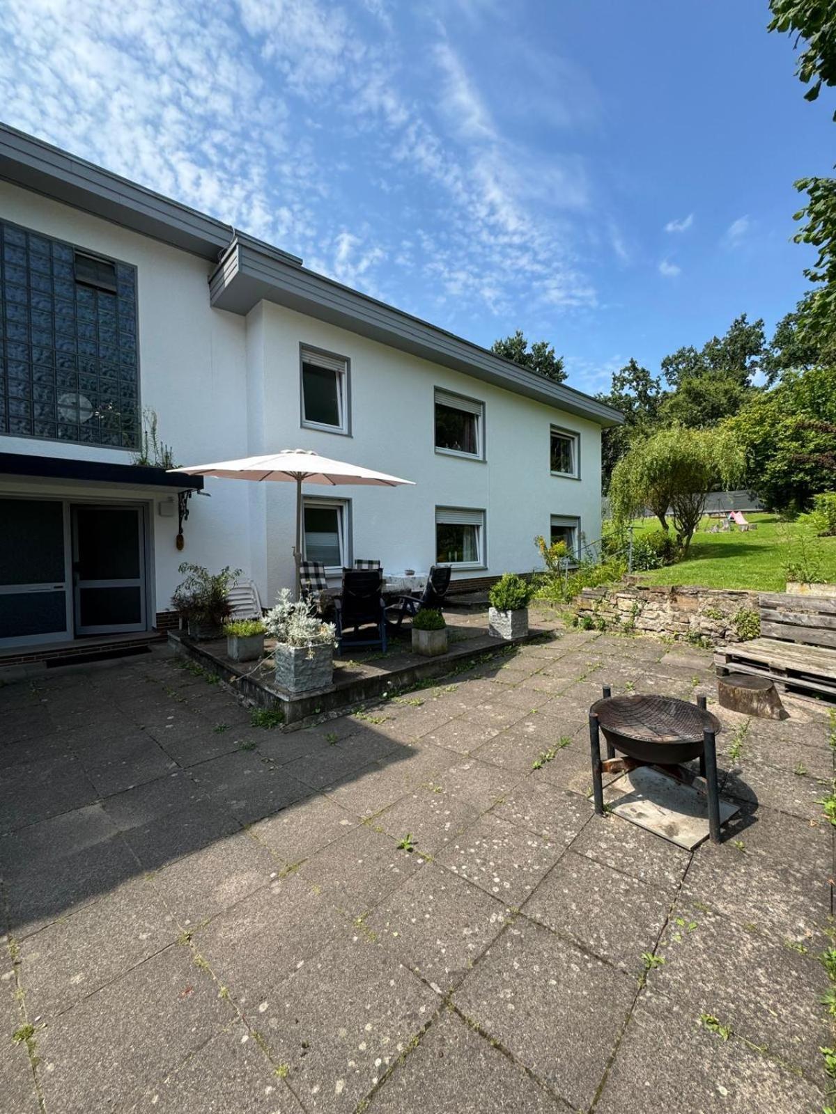 Ferienhaus An Der Saline Bad Karlshafen Exterior foto